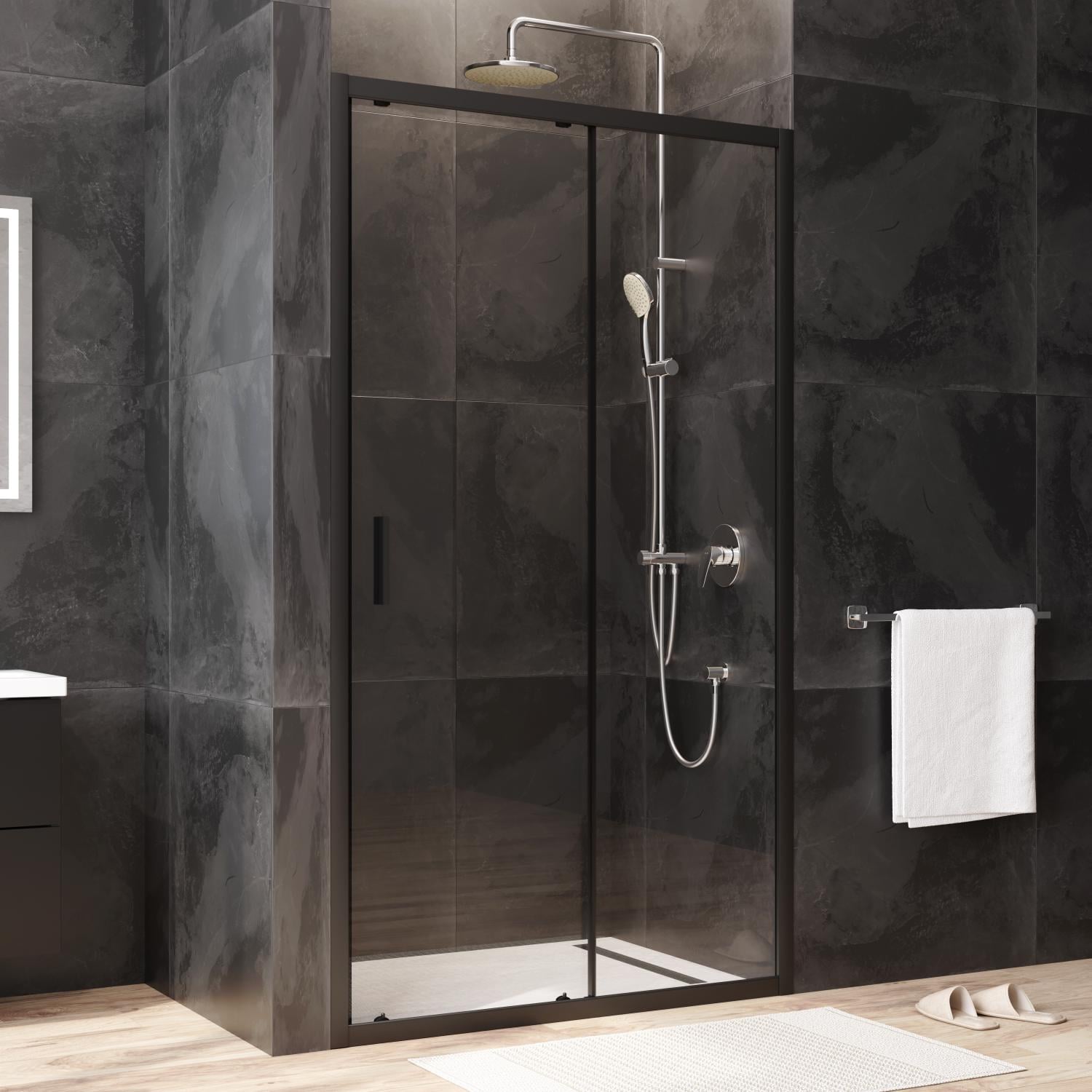 Душевые двери в нишу AM.PM Gem (W90UG-110-1S-195BT)