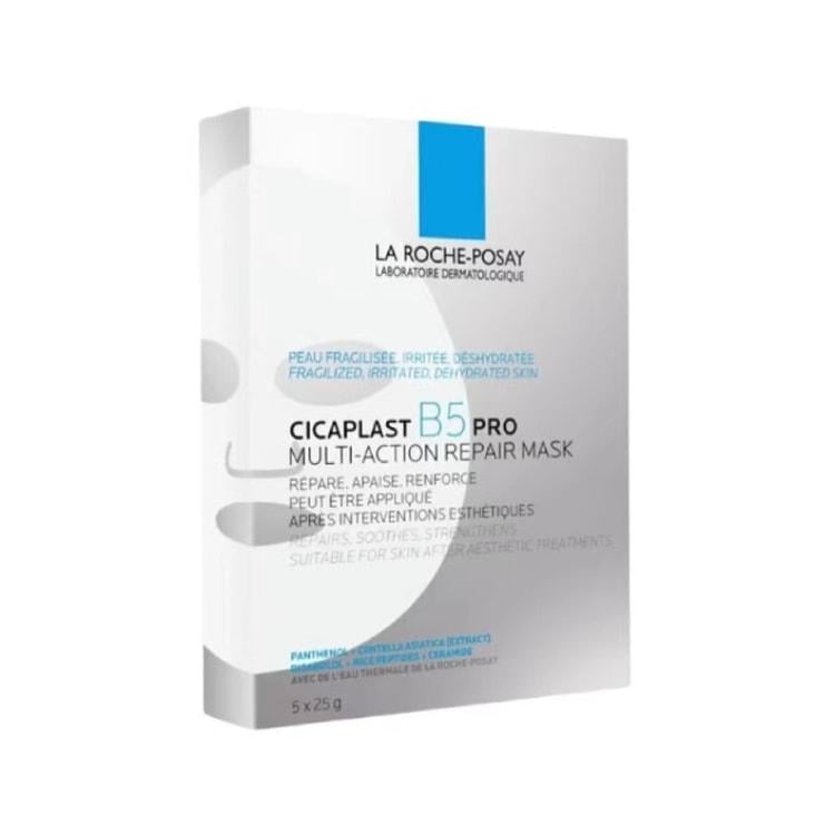 Маска тканевая для лица La Roche-Posay Cicaplast B5 PRO Multi-action Repair Mask - фото 2