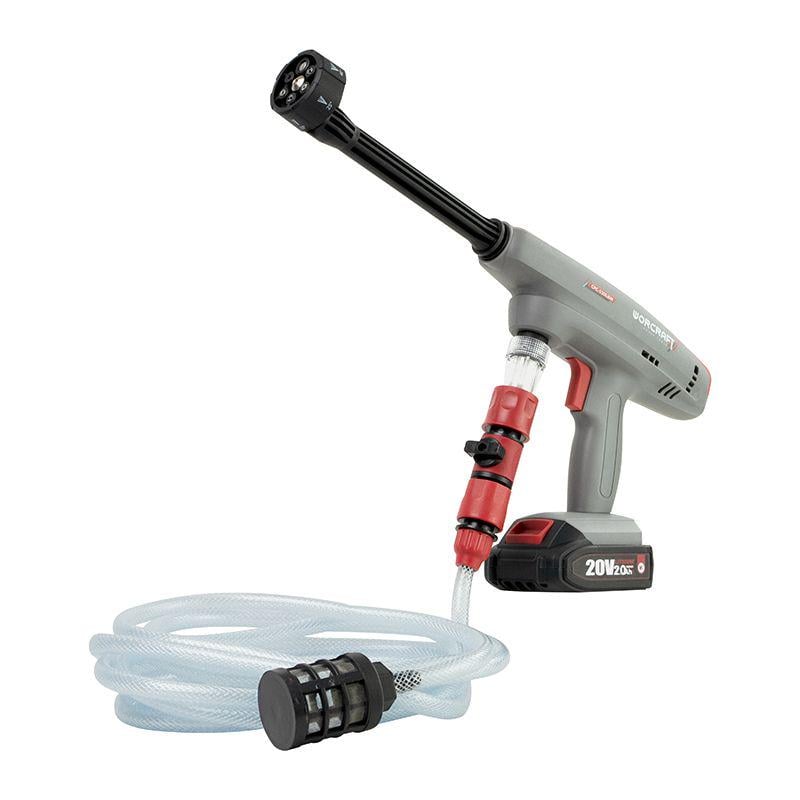 Мийка високого тиску акумуляторна WORCRAFT CPC‑S20LiEM - фото 2 Мийка високого тиску акумуляторна WORCRAFT CPC‑S20LiEM - фото 2