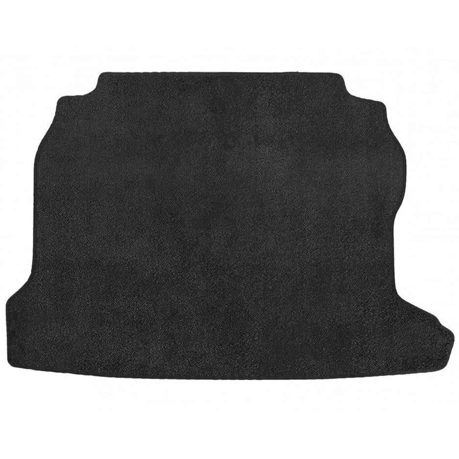 Коврик в багажник Optimal для Opel Astra G '98-10 седан текстильный Черный