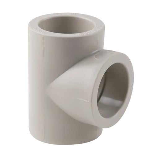 Трійник ППР Pestan рівнопрохідний D 50 мм (10021904) - фото 1 Трійник ППР Pestan рівнопрохідний D 50 мм (10021904) - фото 1