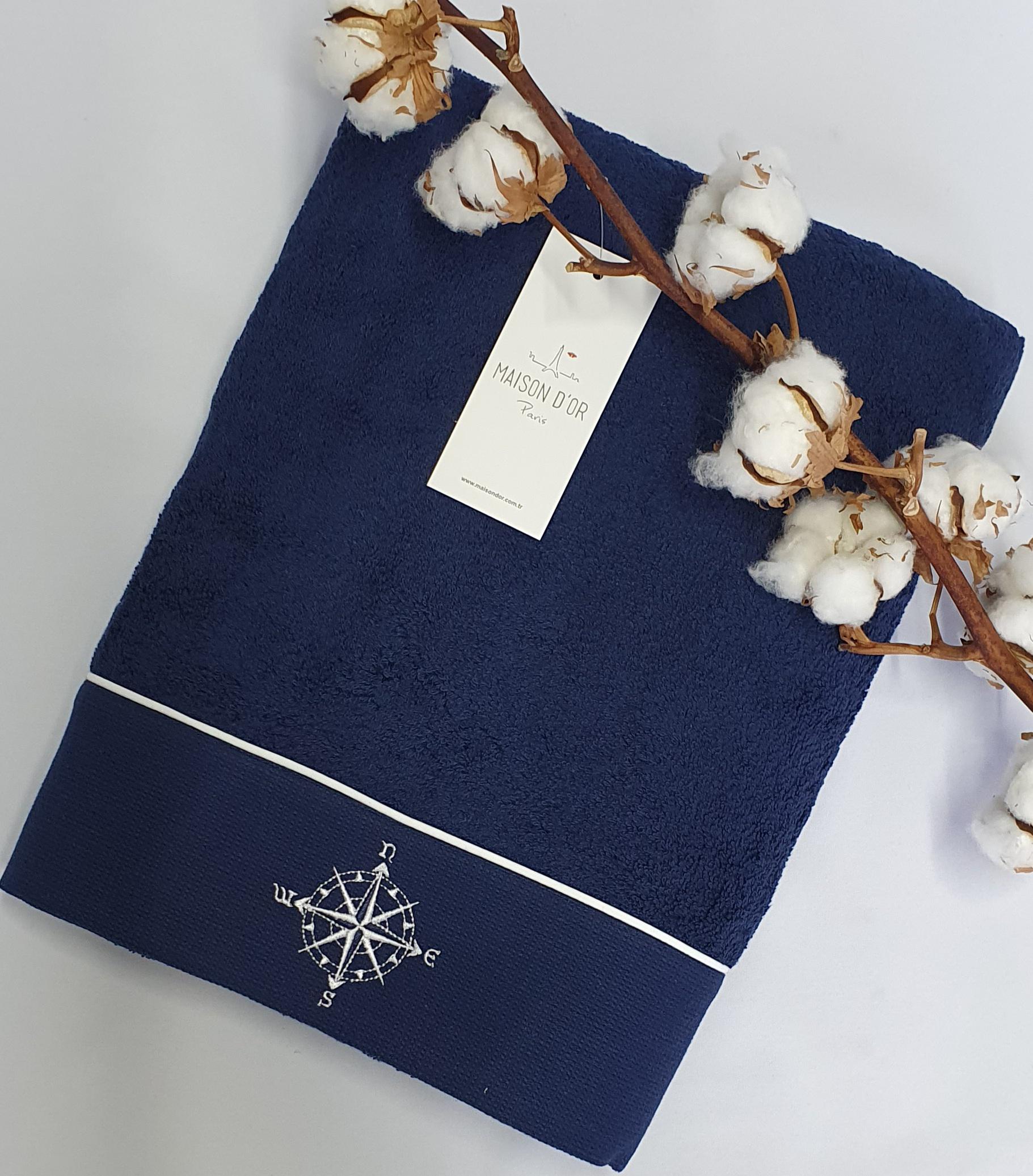 Полотенце Maison D'or Marine 85x150 Lacivert (03MD44C02) - фото 1