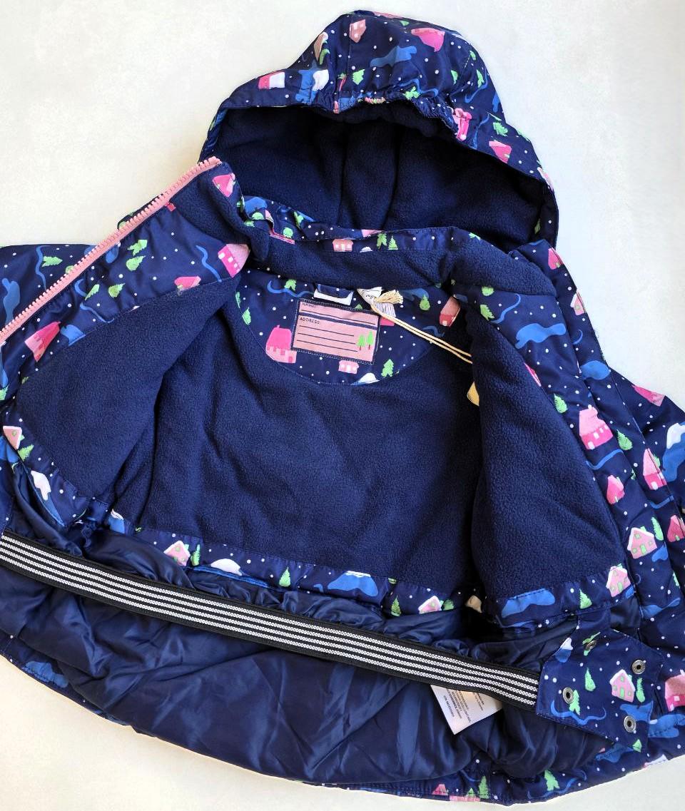 Лыжный термокостюм Lily&DAN для девочки 86-92 см (339048/331684) - фото 5 Лыжный термокостюм Lily&DAN для девочки 86-92 см (339048/331684) - фото 5