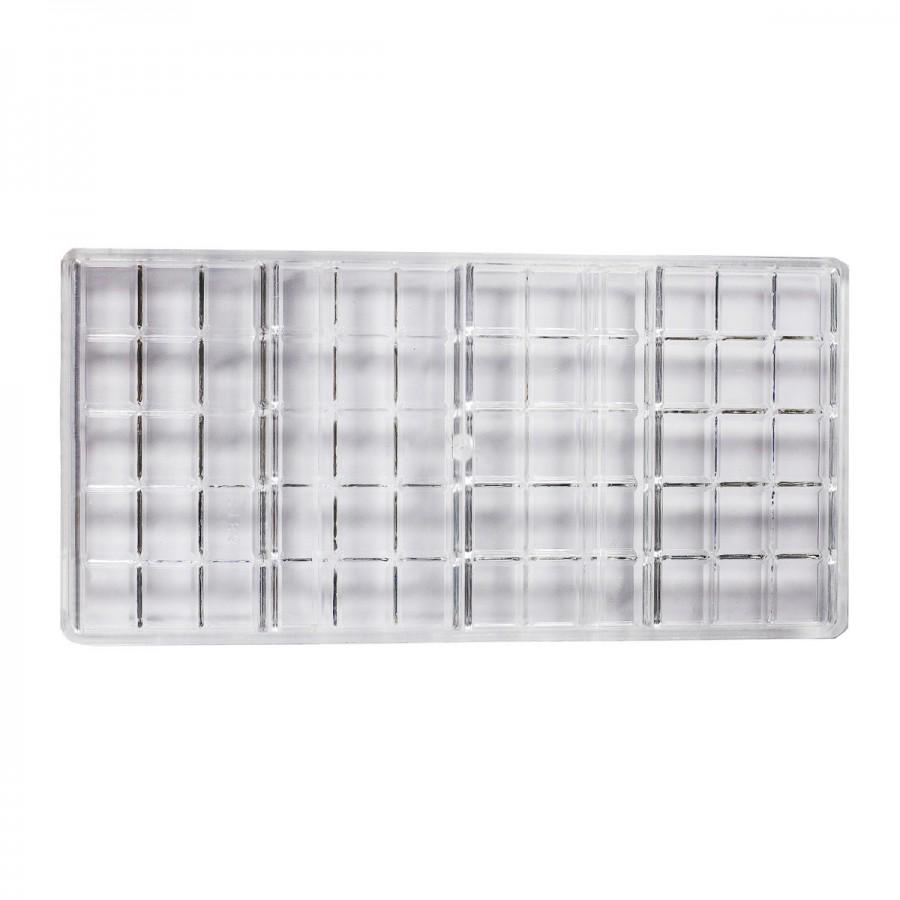 Форма для шоколада Плитка поликарбонатная (ec9a5716)