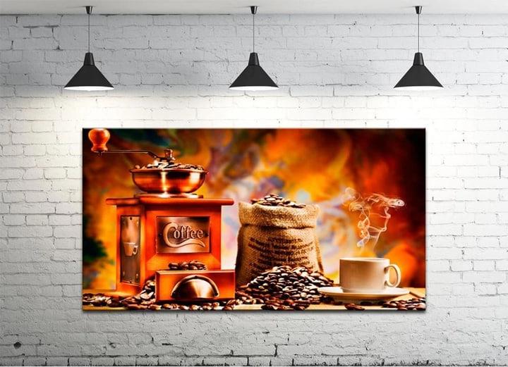 Картина на холсте DK Кофе 50х100 см (DKP4560-o134)