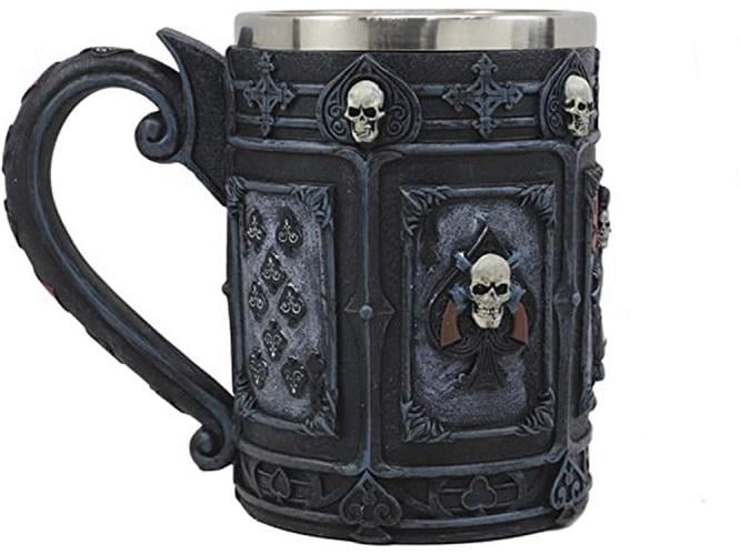 Кружка Череп мертвеца 3D 600 мл (1010-028-00)