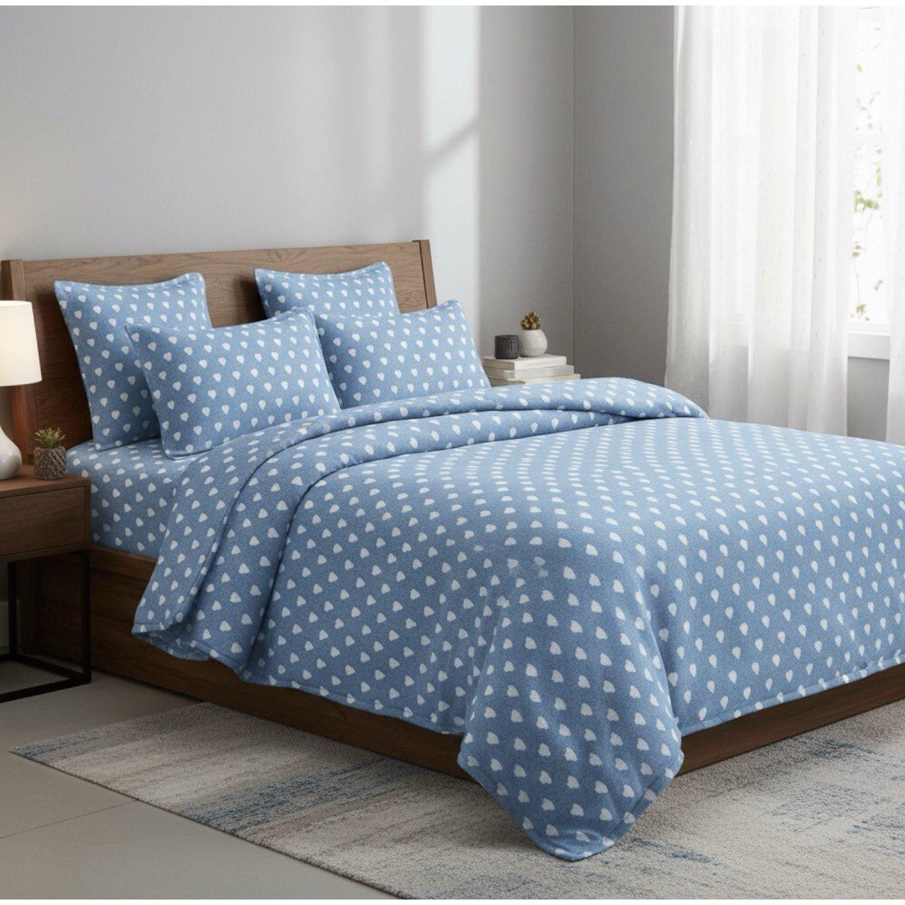 Комплект постельного белья Vital Textile Голд Люкс бязь полуторный 150х220 см (BL1.5-72)