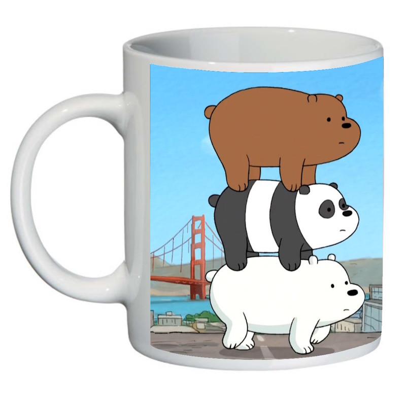 Чашка з принтом Вся правда про ведмеді WBB-008 (2181713303)