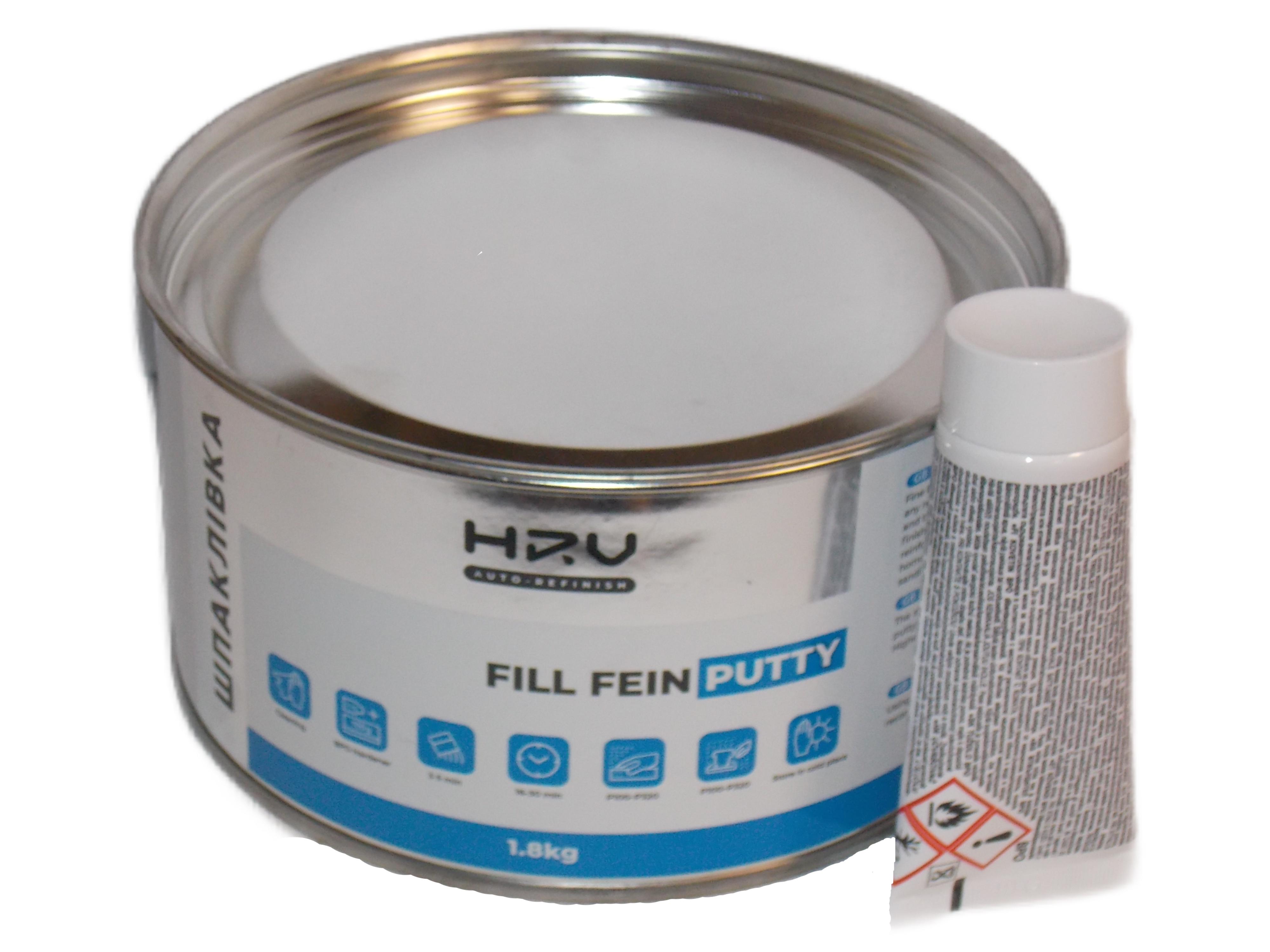 Шпаклевка Fill & Fein HR V 1,8 кг Голубой