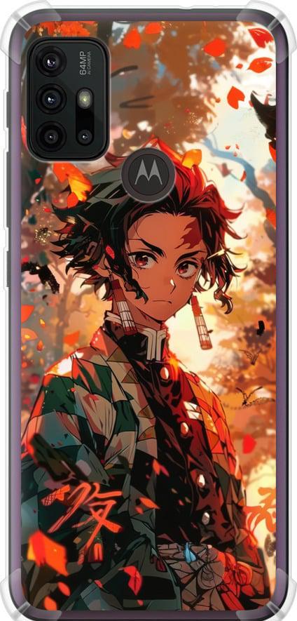 Чехол на Motorola Moto G20 Tanjiro (6130sp-2461-42517)
