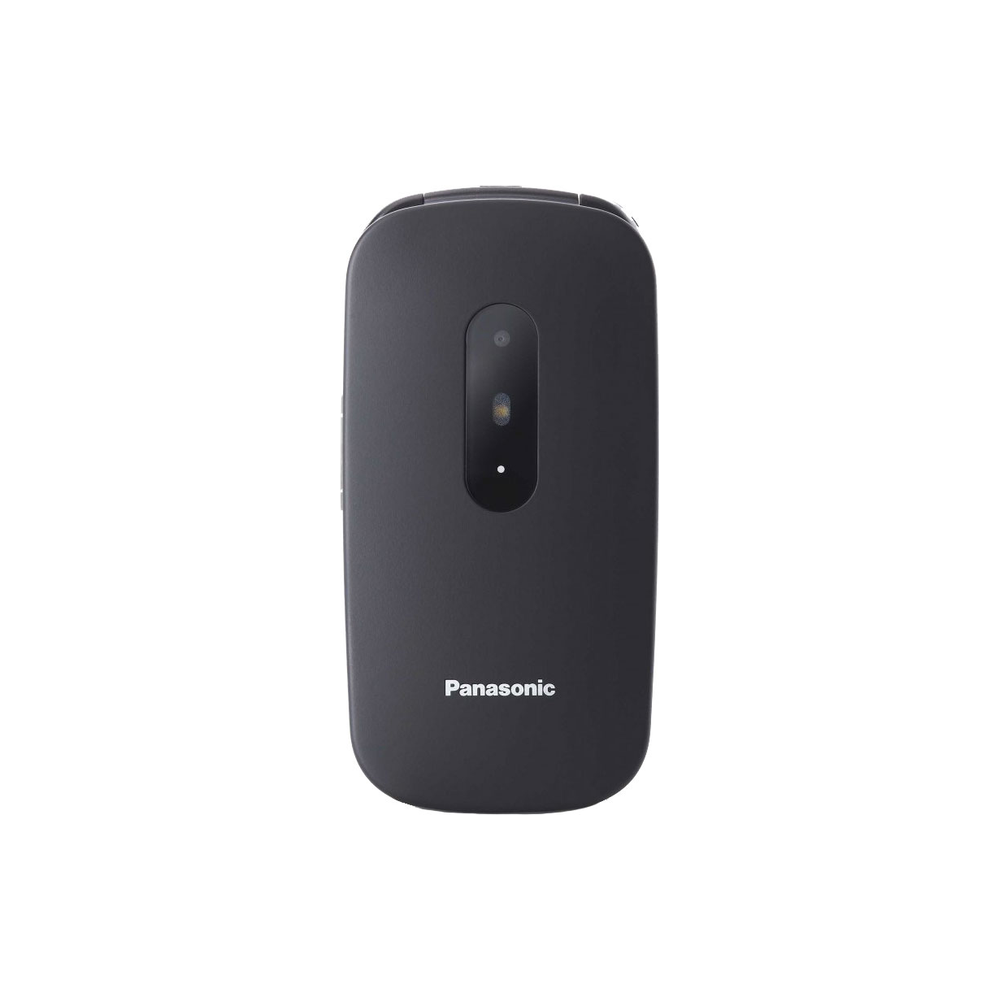 Мобильный телефон раскладушка Panasonic 1000 mAh Black (KX-TU446EXB)