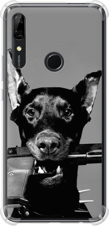 Чехол на Huawei P Smart Z Доберман (2745sp-1704-42517) Чехол на Huawei P Smart Z Доберман (2745sp-1704-42517)