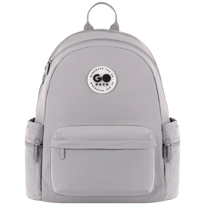 Рюкзак GoPack Education Teens 39,5x27x17 см 12 л Серый (GO26-2510M-2)