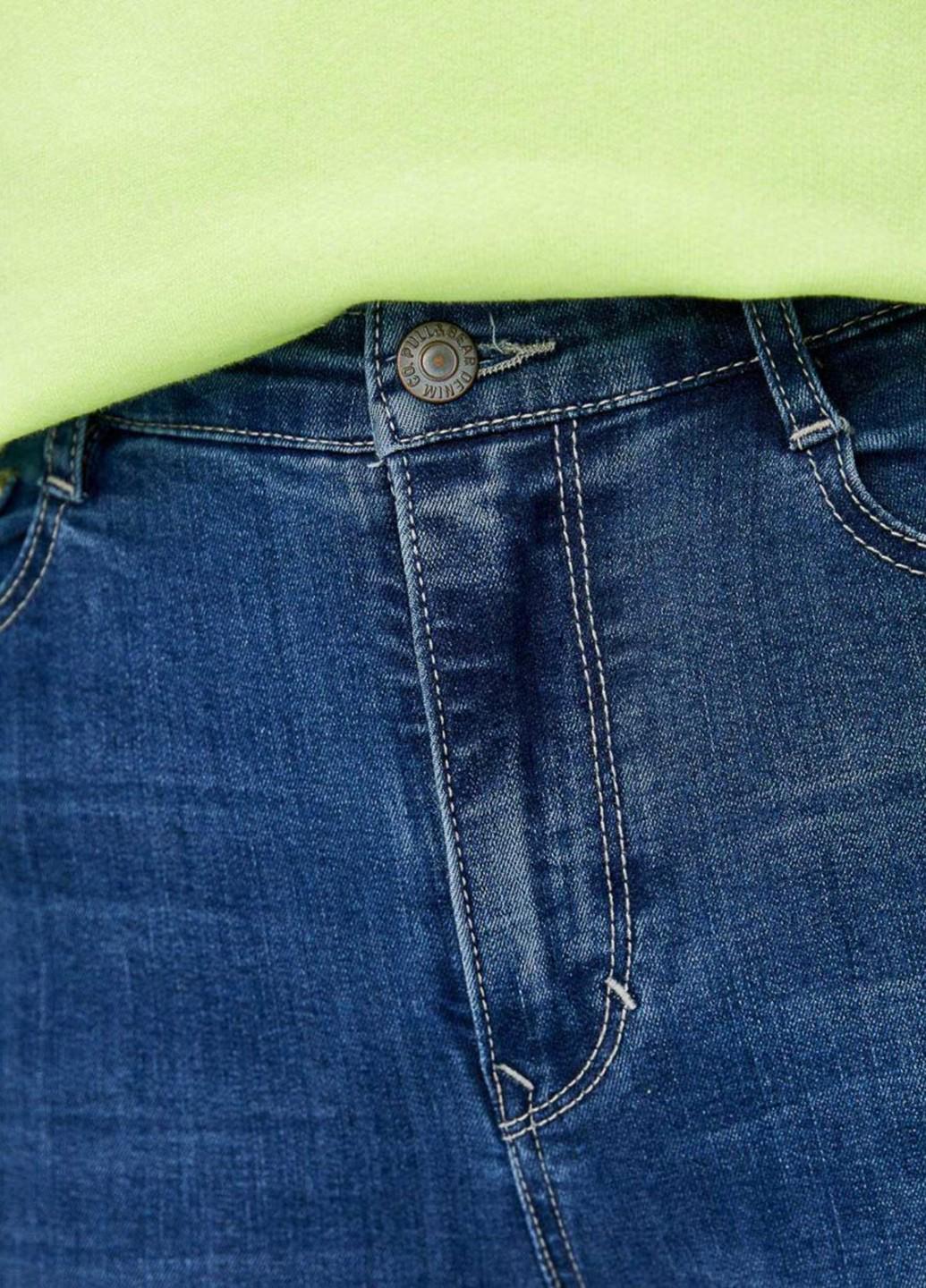 Джинсы Pull&Bear W26 Синий (5687314b52) - фото 4