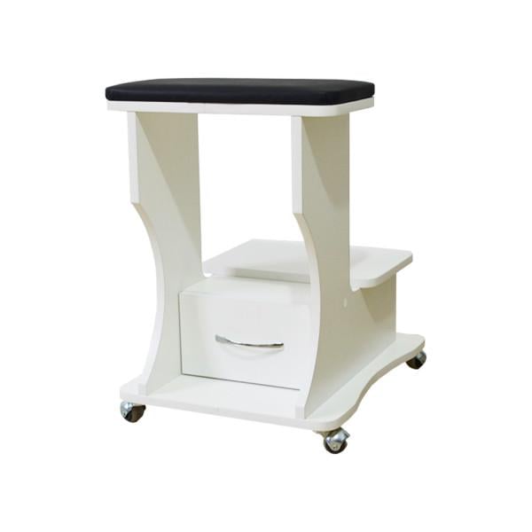 Тумба-підставка педикюрна Чорний/Білий - фото 4 Тумба-підставка педикюрна Чорний/Білий - фото 4