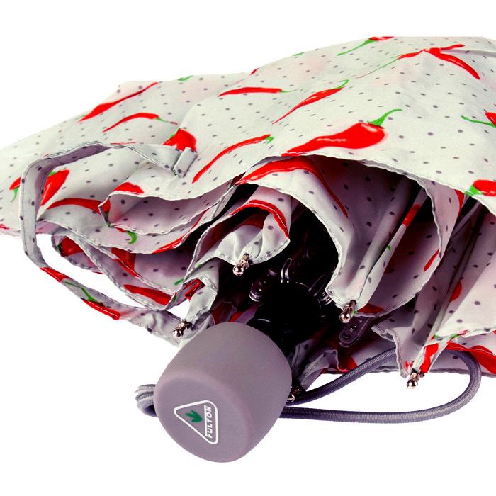 Зонт женский Fulton Superslim-2 L553 Hot Chilies (L553-035719) - фото 5 Зонт женский Fulton Superslim-2 L553 Hot Chilies (L553-035719) - фото 5