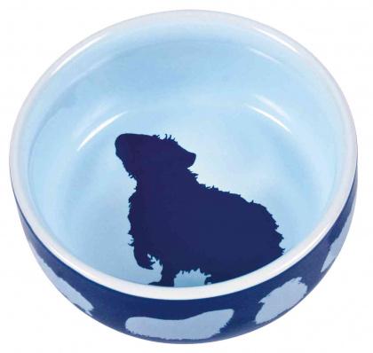 Миска керамическая для грызунов с рисунком 250 мл (TX-60732)