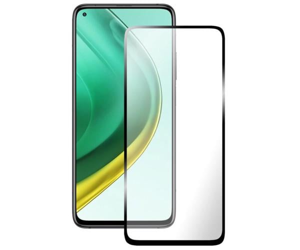 Защитное стекло Full Screen Full Glue 2,5D Tempered Glass для Xiaomi Mi 10T Black