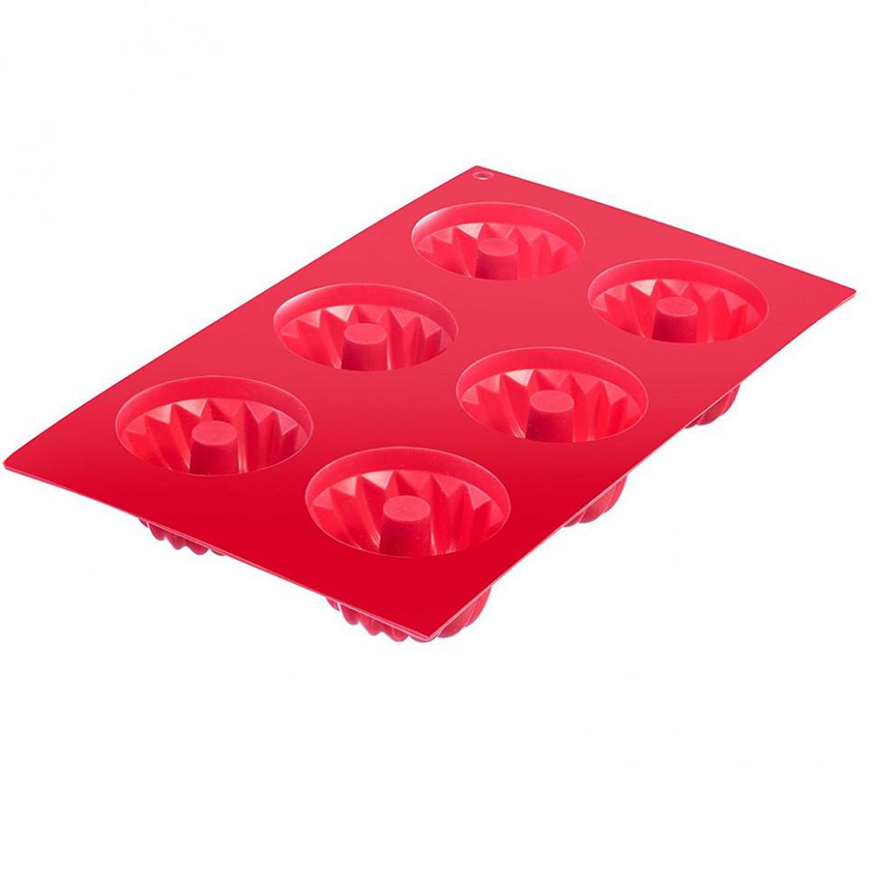 Форма силіконова для кексів Westmark Червоний (W30162270)