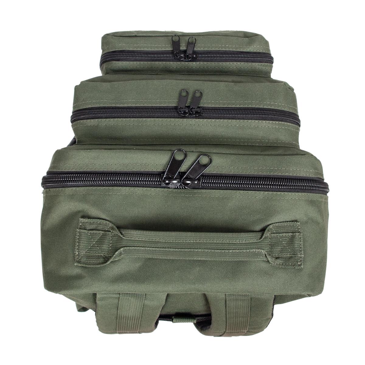 Городской рюкзак Borderline JBBP 287 Khaki - фото 6 Городской рюкзак Borderline JBBP 287 Khaki - фото 6