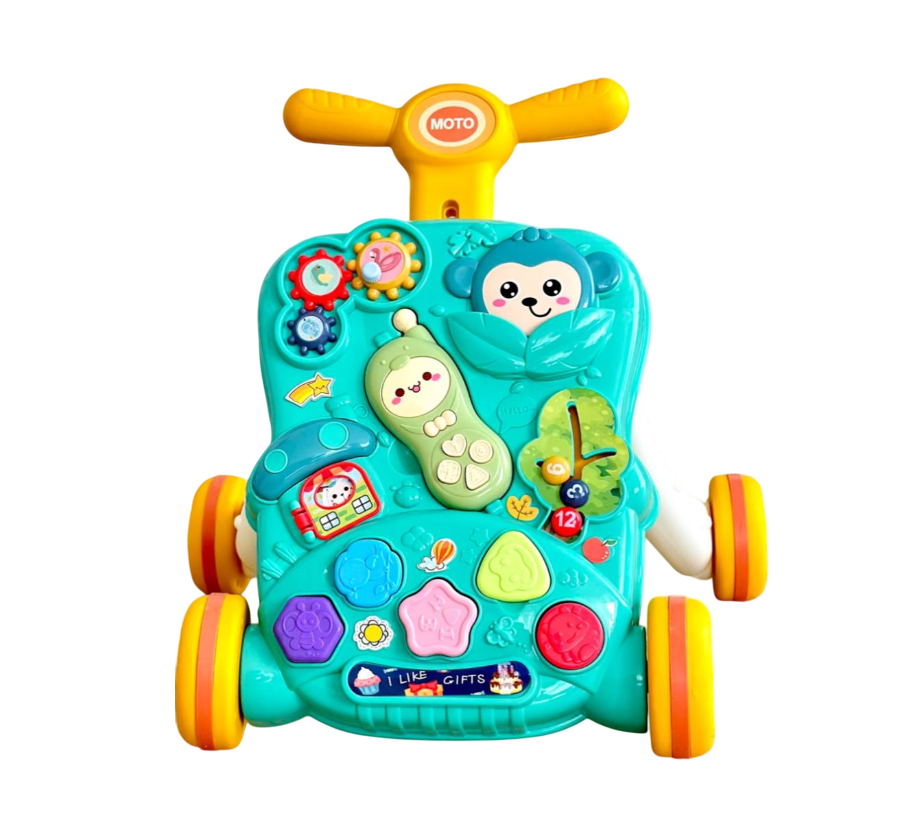 Ходунки-каталка детские TK Group YL622 музыкальный толокар Голубой (1964976739)