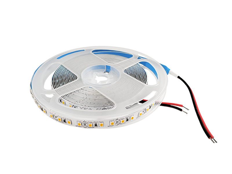 Светодиодная лента 1 м AVT SMD3528 120 LED 12В IP20 теплый белый (5904)