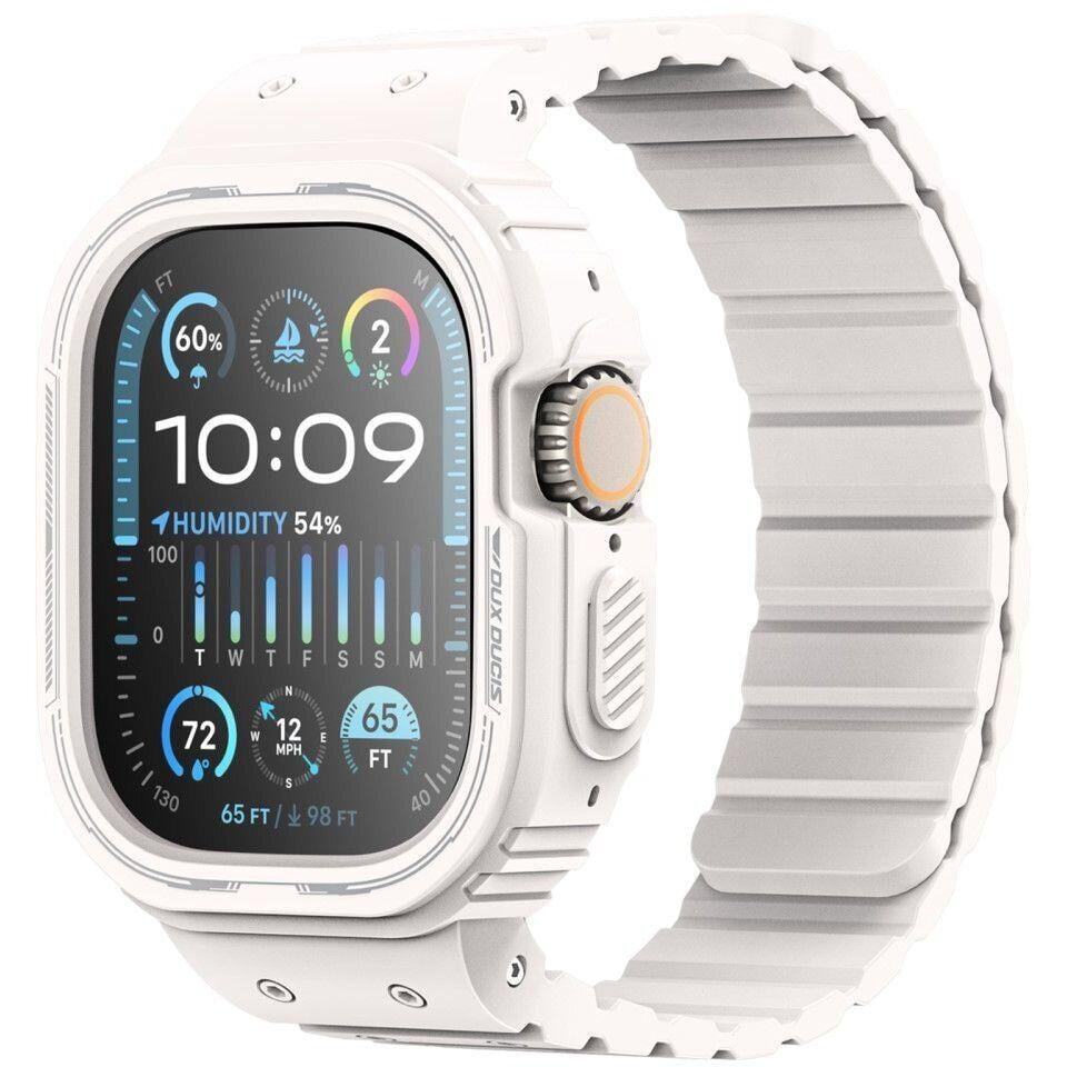Чохол захисний з ремінцем Dux Ducis OA Series для Apple Watch Ultra/Ultra 2 49 мм Starlight (6934913023921)
