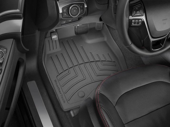 Килимки автомобільні передні High Performance WeatherTech 448811IM BMW X1 28i/X2 28i/X2 M35i 2016 Чорний (1945753664)