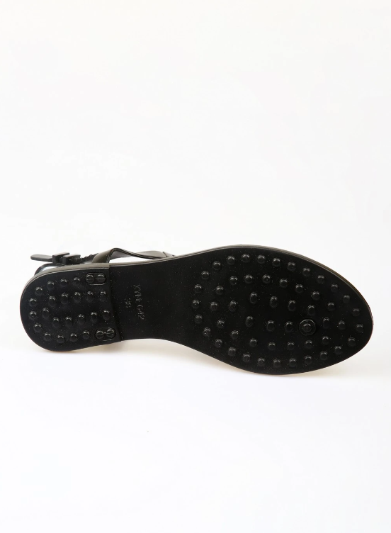 Босоніжки шльопанці жіночі пляжні р. 38 23,5 см Чорний з бежевим (KG-7743) - фото 5 Босоніжки шльопанці жіночі пляжні р. 38 23,5 см Чорний з бежевим (KG-7743) - фото 5