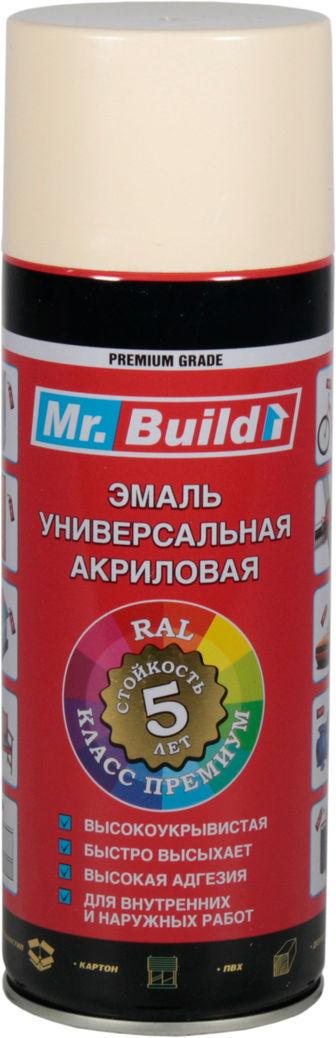 Фарба-спрей Mr.Build 400 мл RAL 1015 Слонова кістка (Mr.B 40_1015 1015)