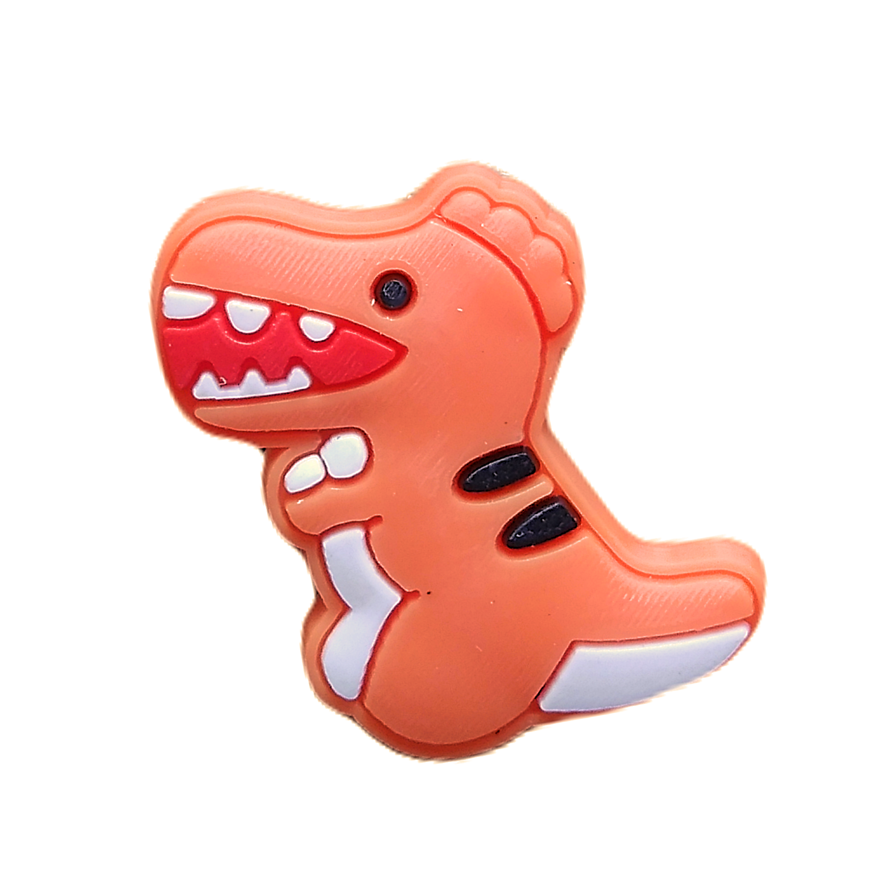 Джибитс для обуви JIBBITZ Динозавр №1344 Оранжевый (JIB1344)