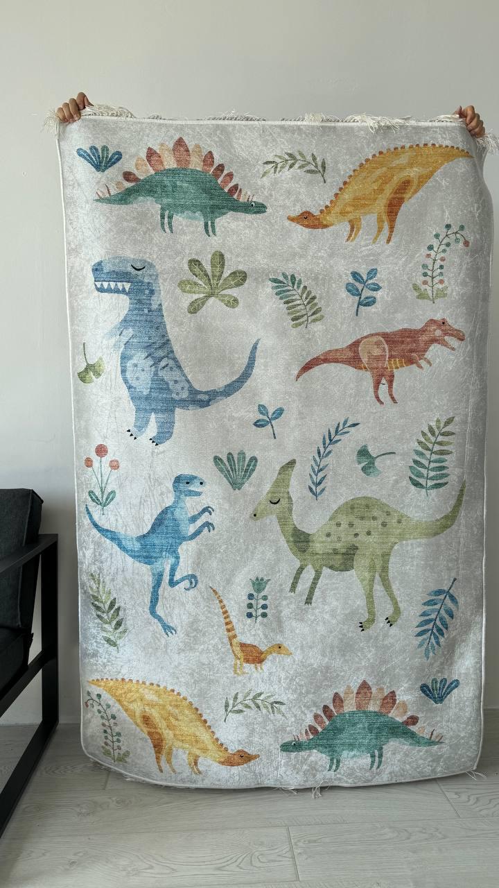 Килим дитячий безворсовий CarpetKA 200х300 см (KA-0008) Килим дитячий безворсовий CarpetKA 200х300 см (KA-0008)