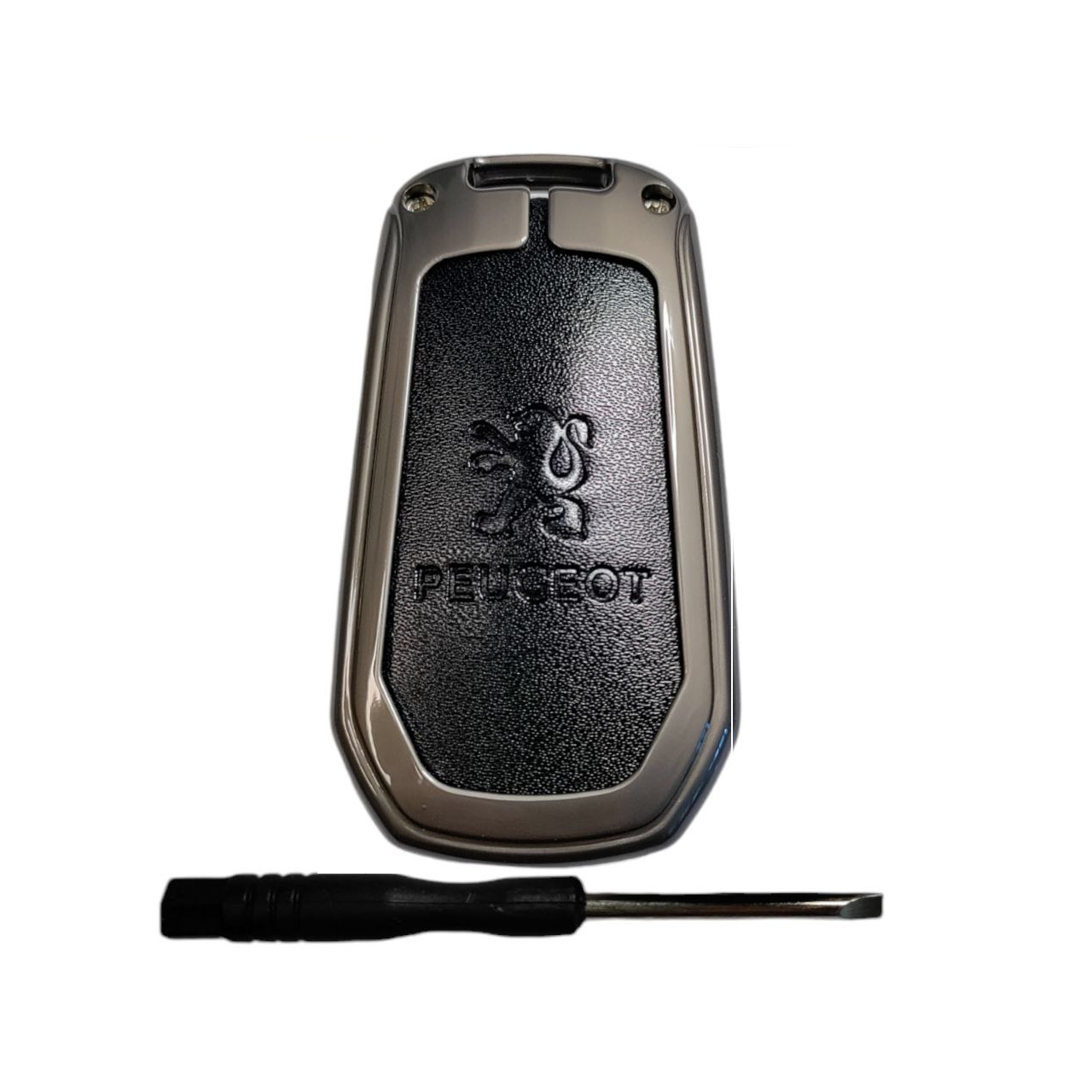Чохол для ключа Peugeot металевий (2327923475)