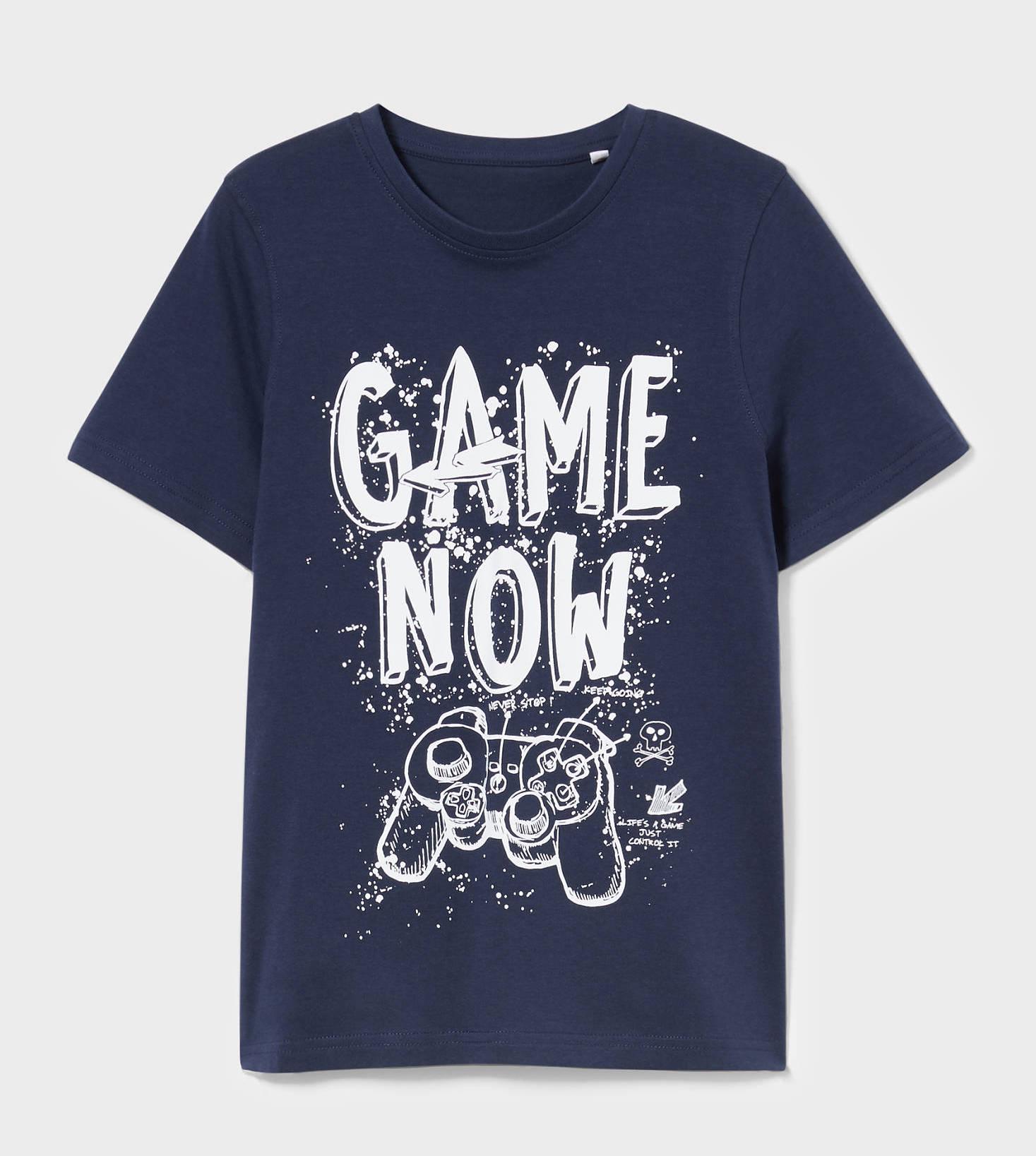 Футболка C&A для хлопчика 146-152 см Темно-синій (2120734)