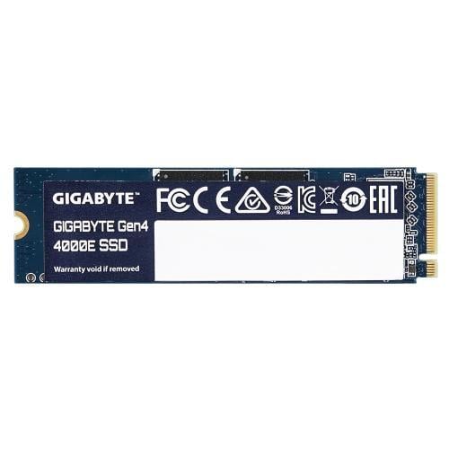 SSD-накопичувач Gigabyte Gen4 4000E 500Gb PCI-E 4.0 x4 M.2 2280 3D TLC (G440E500G)