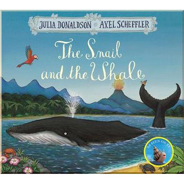 Книга Macmillan Children's Books "The Snail and the Whale" Julia Donaldson/Axel Scheffler (ISBN:9781509812523) - фото 1