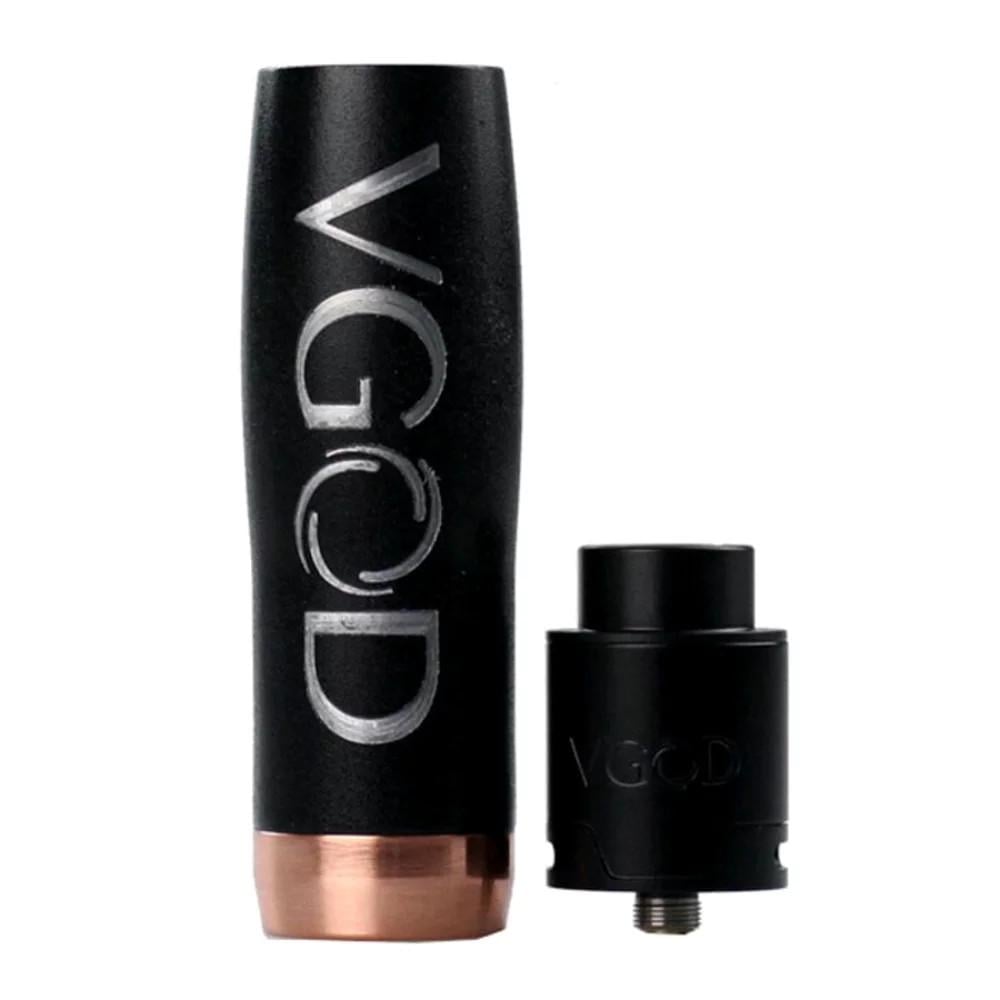 Мехмод Elite Mech Mod Kit Black (sn324)