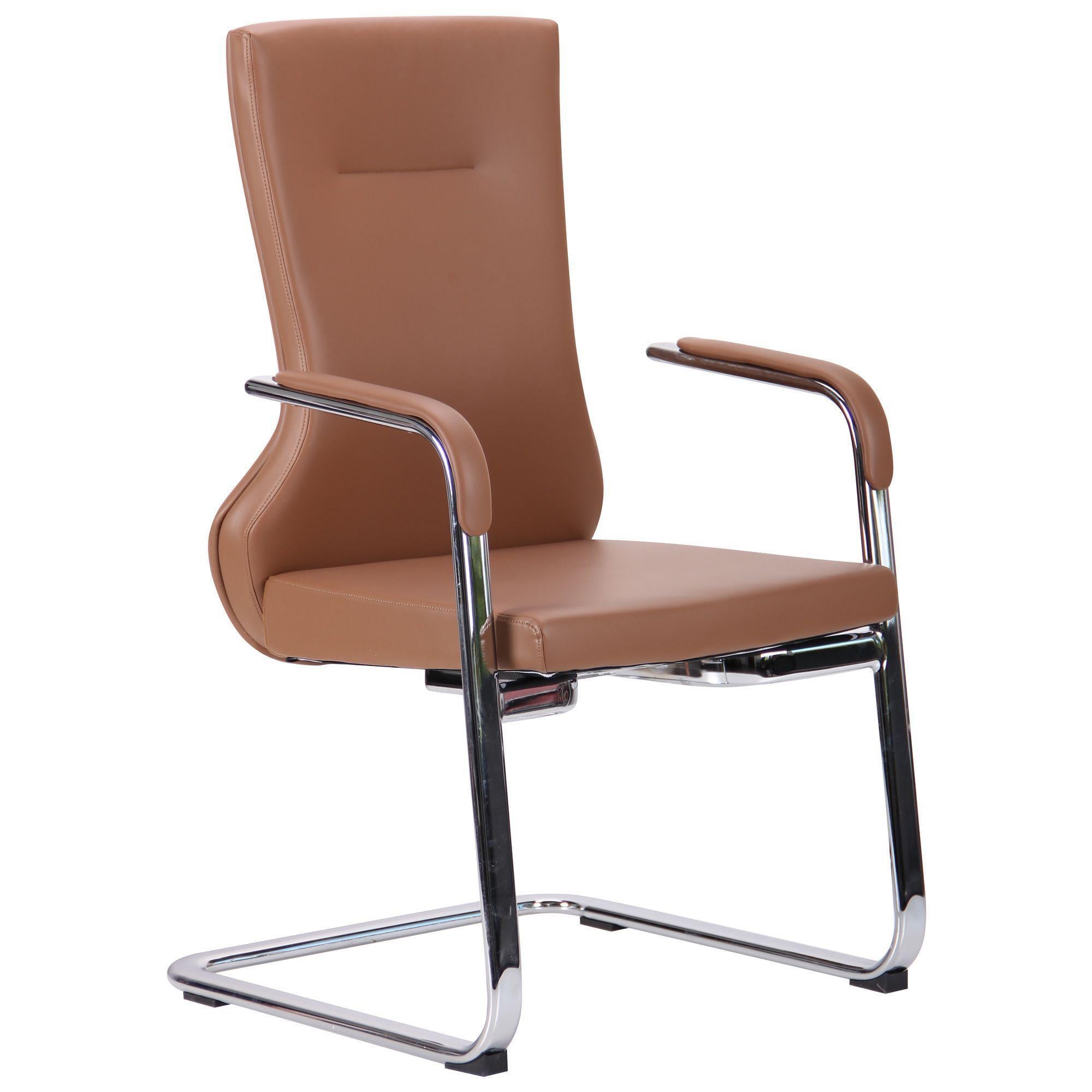 Кресло AMF Marc CF 1040х590х600 Хром/Коричневый