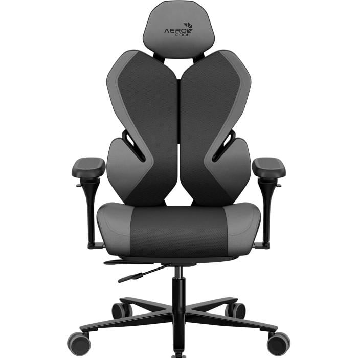 Кресло для геймеров AeroCool WING 360 Loft Air SYNC5 4D до 150 кг Dark Grey (TEGC-309700Z.Z1)