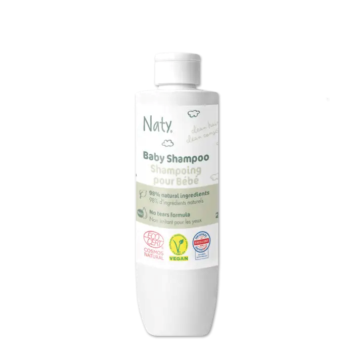 Шампунь для волосся дитячий NATY 240 мл (7330933000468) Шампунь для волосся дитячий NATY 240 мл (7330933000468)