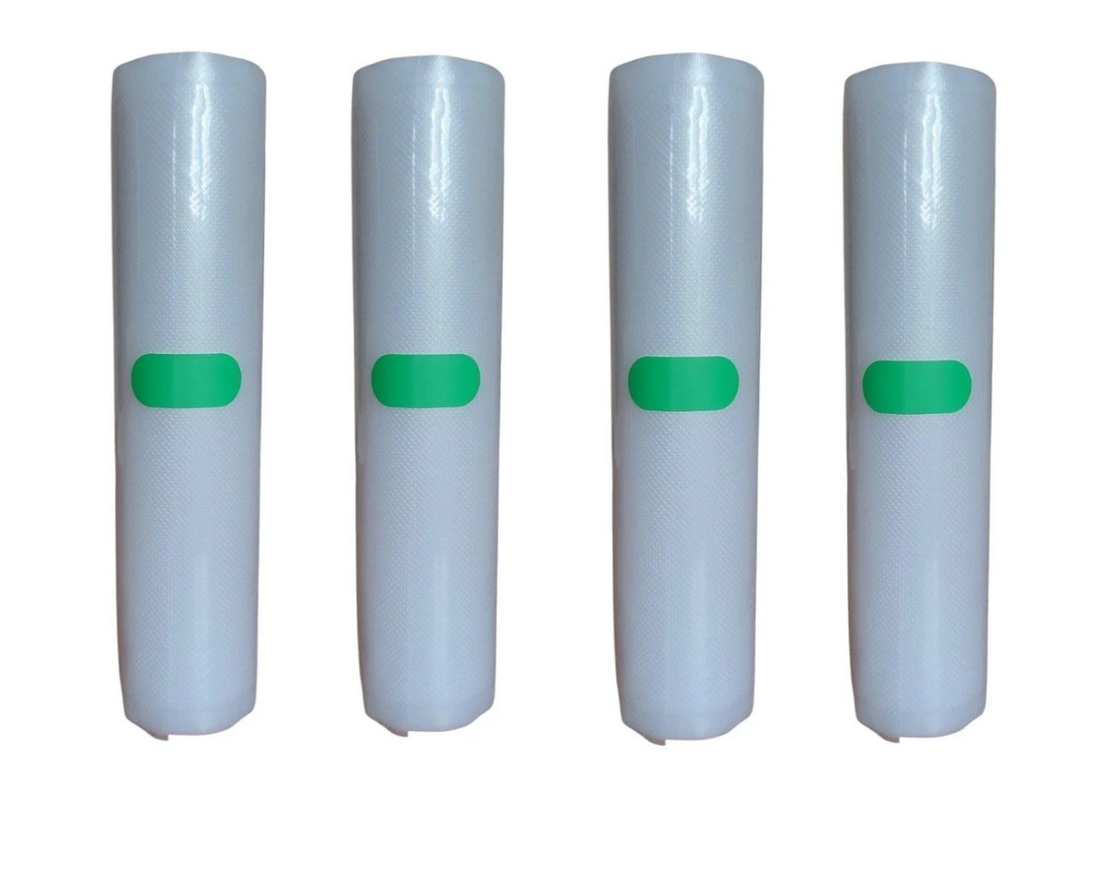 Пакеты для вакууматора в рулоне 25х500 см 4 шт. (КVR-25/4)