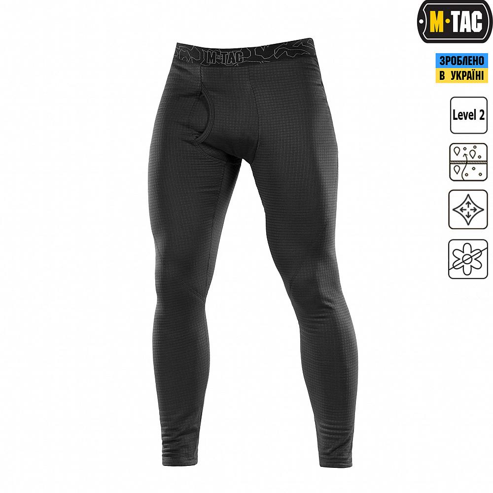 Термобрюки M-Tac флис Delta Level 2 Black (70005002-XL) - фото 9