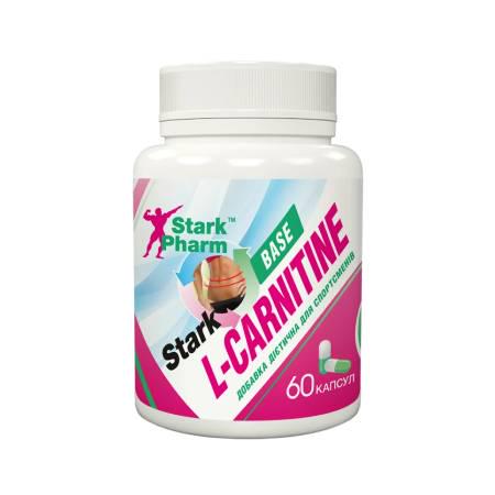 Жироспалювач Stark Pharm L-Carnitine 500 мг 60 капсул