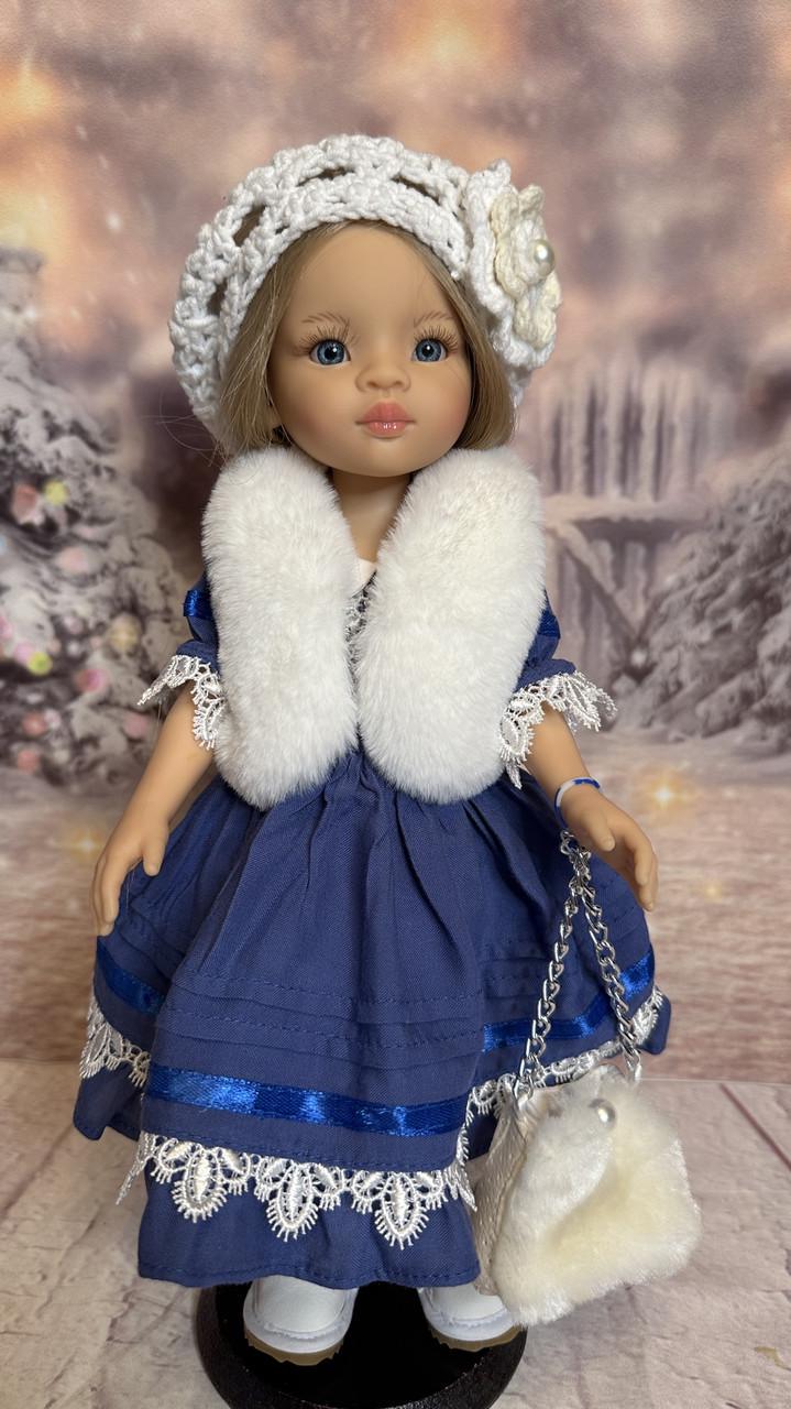 Кукла Paola Reina Зимняя сказка Джессика лимитированная