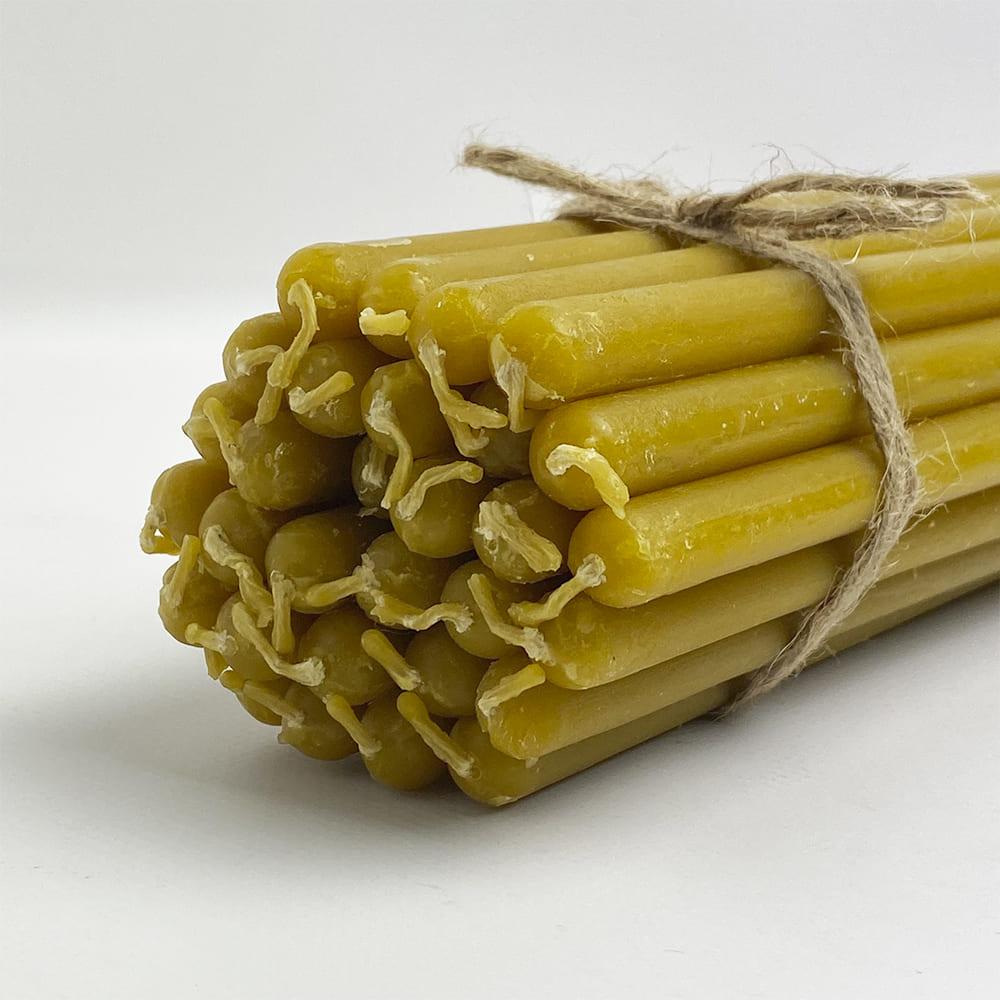 Свічки воскові 80% №10 1 кг 32,5 см 26 шт. (010сс1) - фото 4 Свічки воскові 80% №10 1 кг 32,5 см 26 шт. (010сс1) - фото 4