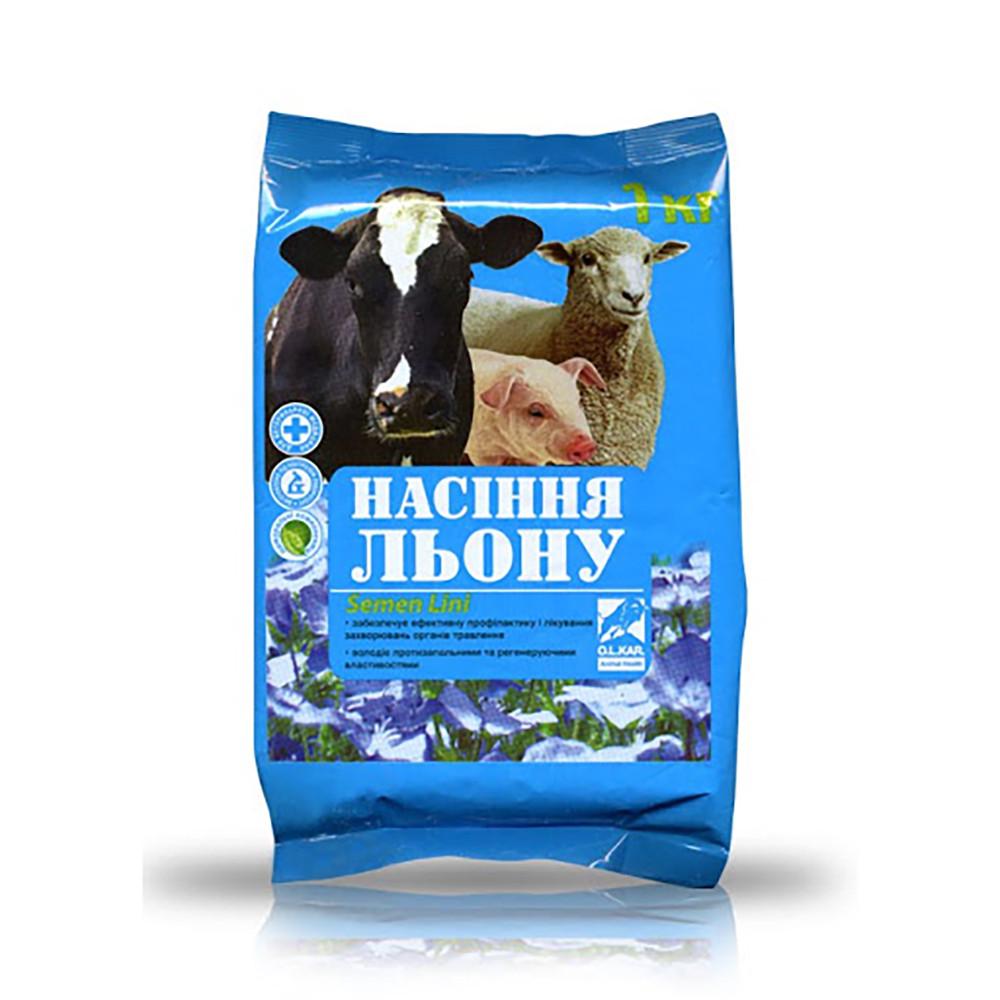 Насіння льону забезпечує ефективну профілактику та лікування захворювань органів травлення 1 кг (00000002977)