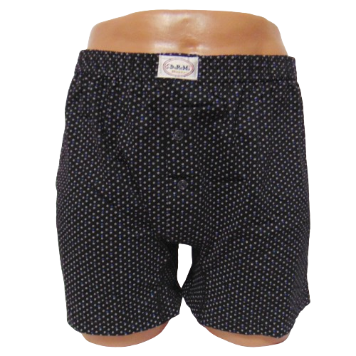 Труси чоловічі Doremi бавовняні XL Чорний (312-57-4)