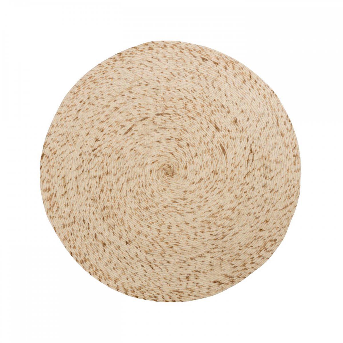 Ковер LaForma Takashi Ø150 см Коричневый (AA5092J46)