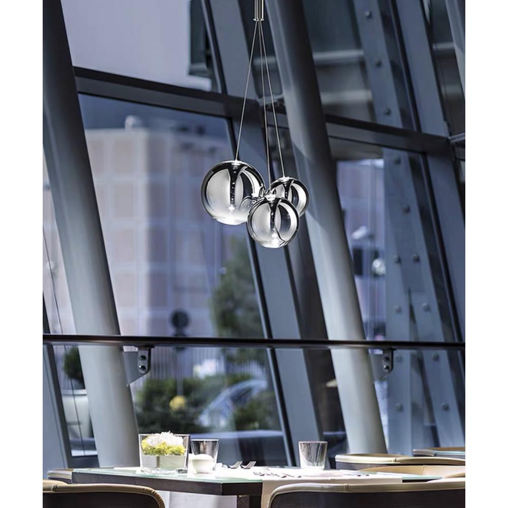 Люстра Mugla Bubble (053595/3 clear)