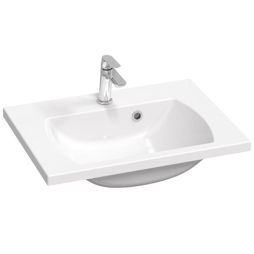 Умывальник подвесной Ravak CLASSIC II XJX01180000 800x450x174 мм Белый (193128) Умывальник подвесной Ravak CLASSIC II XJX01180000 800x450x174 мм Белый (193128)